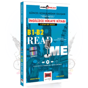 B1-B2 READ ME (Yeni nesil hikaye kitabı 3 kitap tek kitapta)