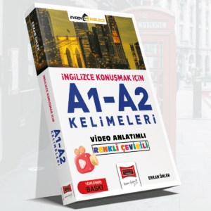 A1 - A2 Kelimeleri (Video Dersler+Kitap)