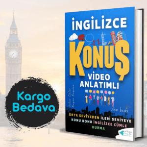 İngilizce Konuş (Video dersler + Kitap)