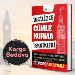 İngilizce Cümle Kurma Teknikleri (Video Dersler+Kitap)